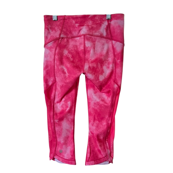 Lululemon Athletica Pink‎ Tie-Dye Leggings - Picture 6 of 11